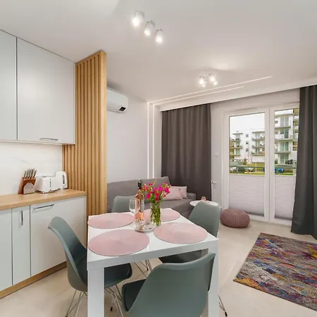 Szept Baltyku Apartamento Kołobrzeg