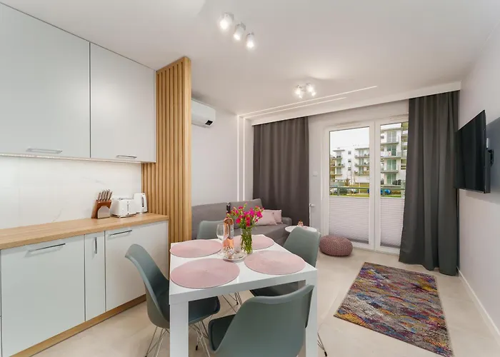 Szept Baltyku Apartamento Kołobrzeg